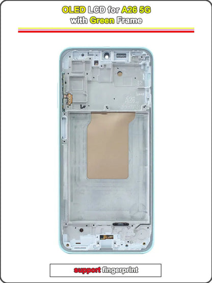 Display LCD di Alta Qualità per Samsung Galaxy A26 5G, Schermo Touch con Digitalizzatore per Samsung A26 5G