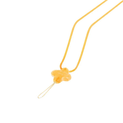 Catenella Anti-Caduta per Ciuccio Avent in Silicone 51cm, Cinghia Portaciuccio in Silicone Liquido Alimentare Bollibile per Ciuccio e Cucchiaio Massaggiagengive
