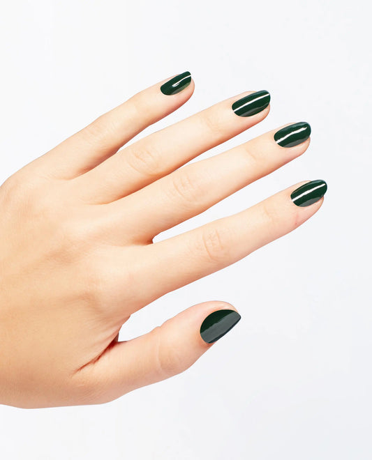 OPI Midnight Snacc Smalto per Unghie Nail Lacquer 15 ml - verde scuro