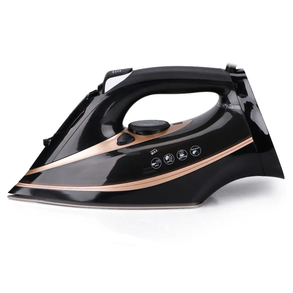Bestseller: Ferro da Stiro Elettrico a Vapore con Spina EU 220V, Piastra in Ceramica Antiaderente, Vapore Variabile, Alta Pressione