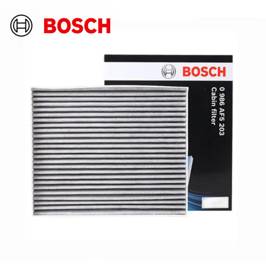 Per Hyundai Tucson, i20/Active, i30, Elantra/Avante, Kona; per Kia Sportage Seltos, filtro abitacolo attivato Bosch AF5203 [OE: 97133F2100].