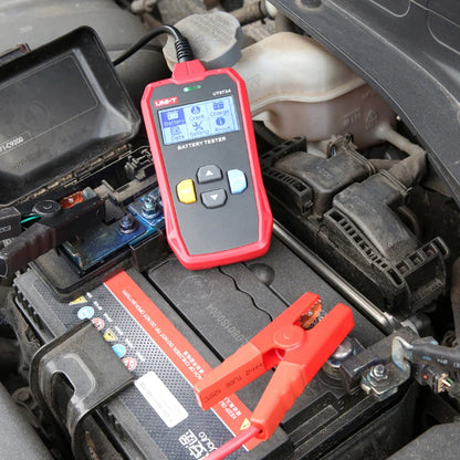 UNI-T UT673A UT675A Tester per batteria automobilistica controllore digitale con stampante Tester di carico per batteria per auto professionale 12V 24V