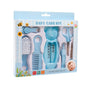 Set di 13 Pezzi per la Cura del Bambino, Kit Portatile per Toelettatura e Cura delle Unghie
