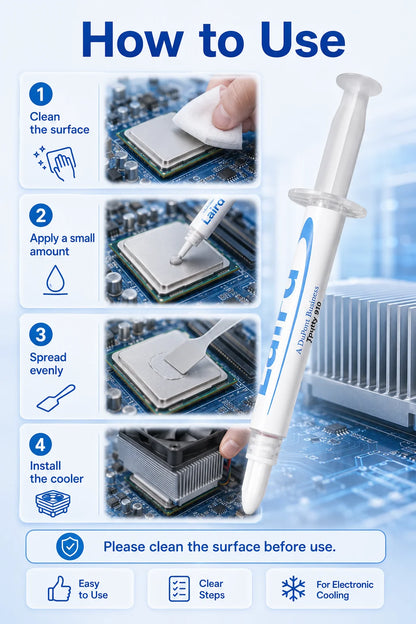 Laird Tputty 910 Thermal Putty 9.1W/mK Pasta Termica Monocomponente Liquida per CPU GPU IC Server Elettronica 3g 5g 10g 20g