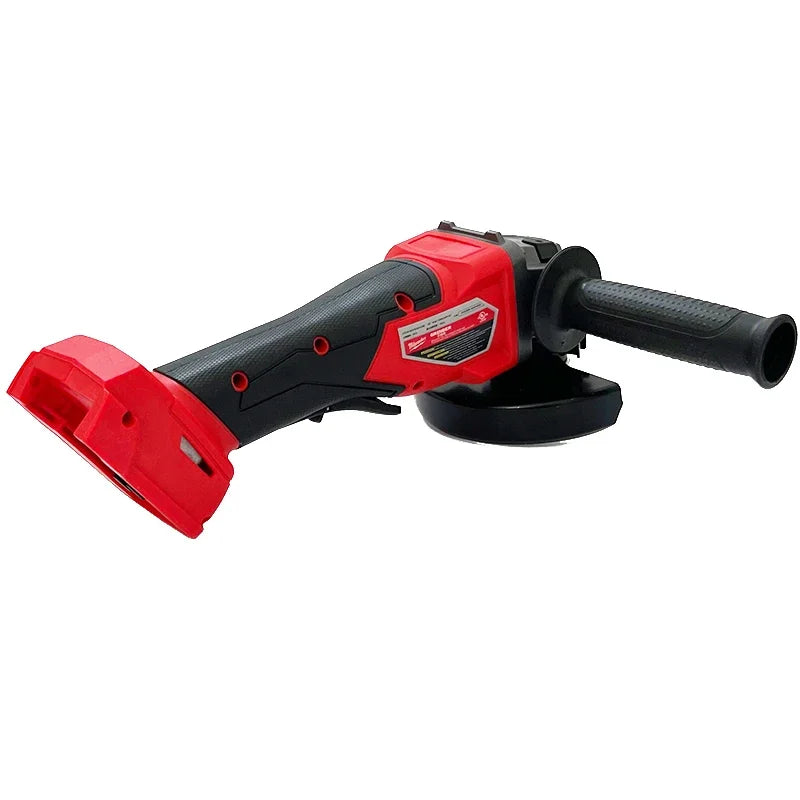 Smerigliatrice Angolare Milwaukee 125mm, Macchina per Lucidatura e Taglio, Interruttore a Leva Senza Blocco, Utensili Elettrici a Batteria