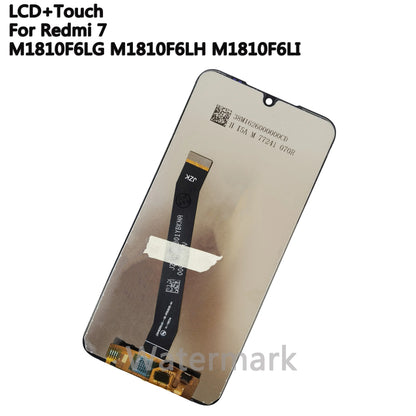 LCD da 6.26 "per Xiaomi Redmi 7 muslimexaydisplay Touch Screen Digitizer Assembly parti di riparazione