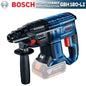 BOSCH GBH180‑LI 18V Martello Perforatore Rotativo Brushless SDS‑Plus Multifunzione Senza Fili per Calcestruzzo