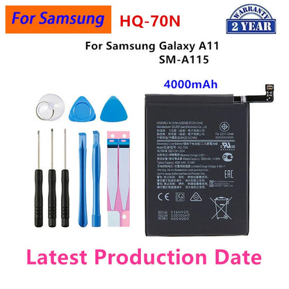 Batteria nuova di zecca per Samsung Galaxy S10 S20 S20 + S20 Ultra A90 A80 A71 A60 A51 A31 A20e A10e nota 10/10 + M30s A20S M11