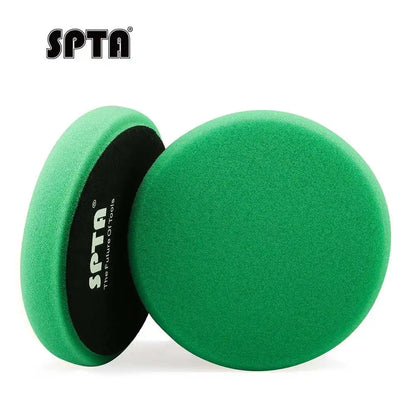 SPTA 1PC 3"(80mm)/5"(125mm)/6"(150mm)/7"(180mm) Spugna rotonda in schiuma per lucidatura per lucidatrice per auto RO/DA/GA Rimuovi segni di levigatura