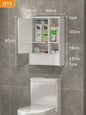 Armadio a muro angolo trucco Display disinfezione armadio piccolo bagno moderno wc cassetti Buffet cucina mobili per la casa