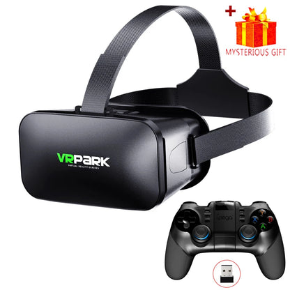 Visore per Realtà Virtuale VR, Occhiali 3D, Casco per Smartphone, Lenti, Dispositivi, Visore per Giochi su Cellulare
