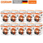OSRAM 10 pz H4 H7 H11 HB3 HB4 Lampada Originale 3200 K Luce Frontale H8 H9 H16 9005 9006 Lampade Auto Lampadine Alogene Made in Germany USA