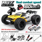 Auto RC MJX Hyper Go 14207 Brushless, Scala 1/14, 2.4G 4WD, Elettrica ad Alta Velocità, Fuoristrada, Telecomando, Monster Truck per Bambini