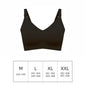 Reggiseno per allattamento da donna con taglio laser ultra sottile Reggiseni per allattamento imbottiti rimovibili senza cuciture Reggiseno di supporto per maternità push up taglie forti