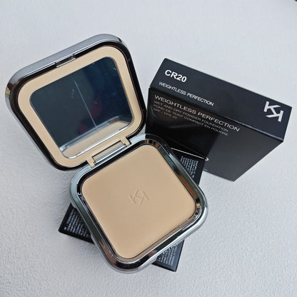 KIKO Milan Collezione Trucco Palette Contouring e Illuminante 3 Colori Cipria Fissante Ombretto Set per Principianti per Contouring e Fondotinta