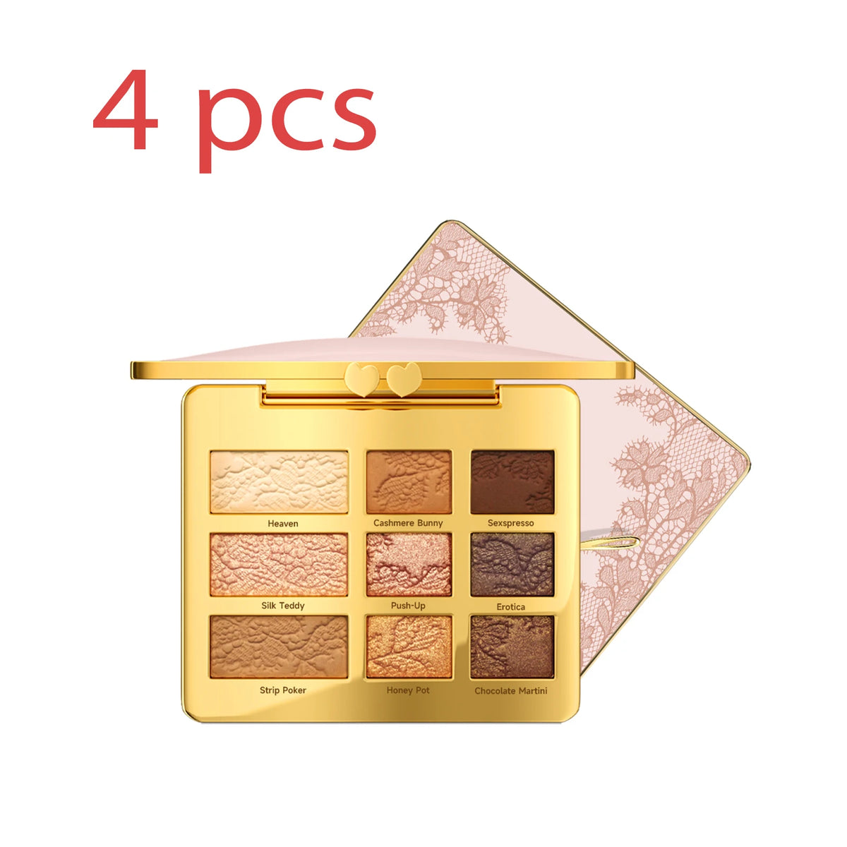 Palette di ombretti a 9 colori, tutto in uno, formato da viaggio, portatile, per il trucco quotidiano, con finiture shimmer e opache, per look da naturali a smoky, ideale come regalo.