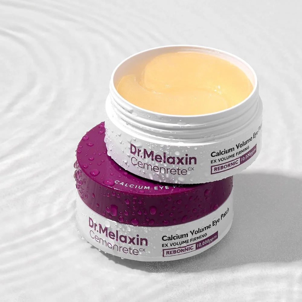 Cemenrete Calcium Volume Multi Balm/Eyephalt Eyebag Cream/Black & White Rice Exfoliating Essence Calcium Ampoule Serum Eye Patch