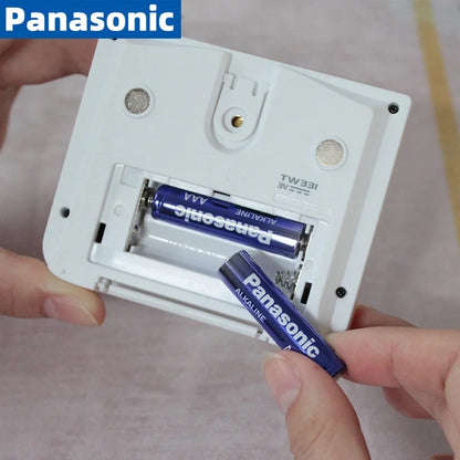 Batterie alcaline Panasonic AA/AAA da 1,5 V, adatte per fotocamere digitali, torce elettriche, lettori CD, mouse wireless, ecc.