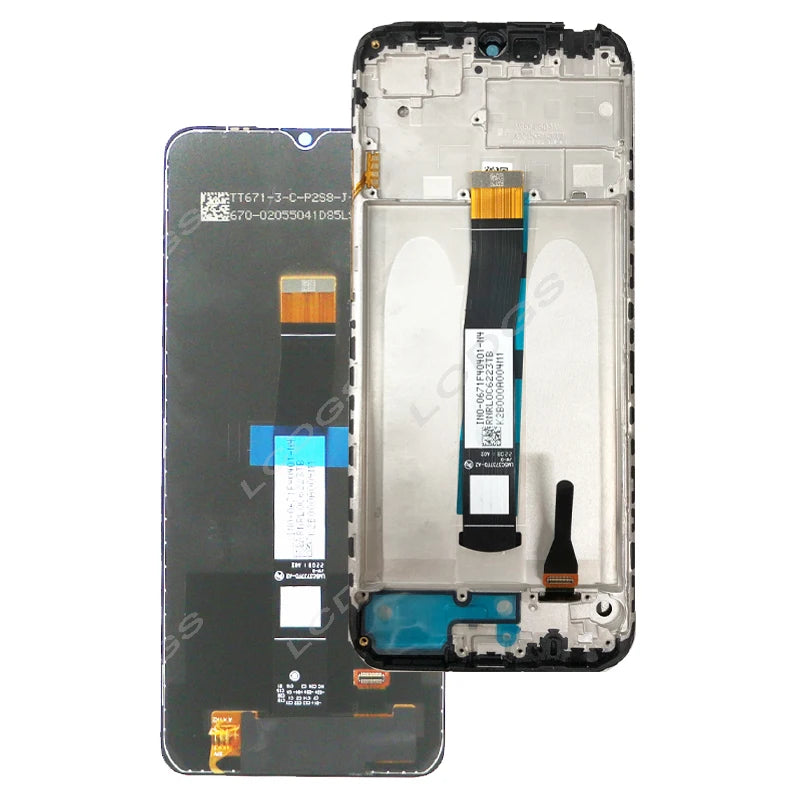 6.71 "originale per Xiaomi Redmi 10C Display LCD Touch Screen Digitizer Assembly con cornice per schermo Lcd Redmi 10C 220333QBI