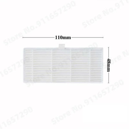 Spazzola principale/laterale Filtro HEPA Mop Panno Scatola per la polvere Sacchetto per la polvere per XiaoMi Lydsto R1 / R1A / R1 Pro / S1 Parti per aspirapolvere robot
