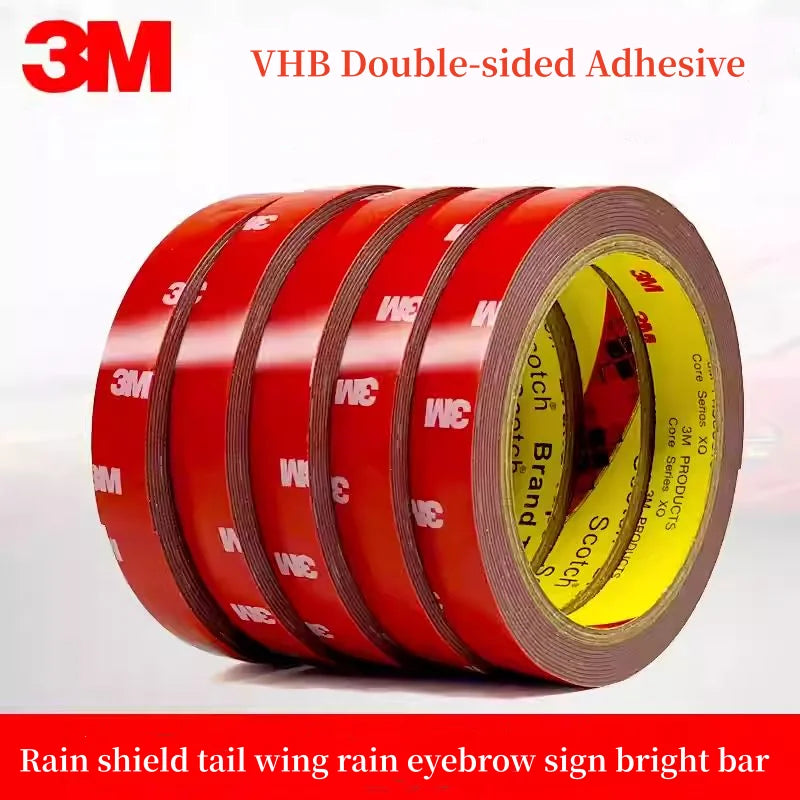 3M VHB Forte biadesivo adesivo 3M 4229P 5-50mm Nastro adesivo in schiuma senza traccia impermeabile per auto casa interna ad alta temperatura