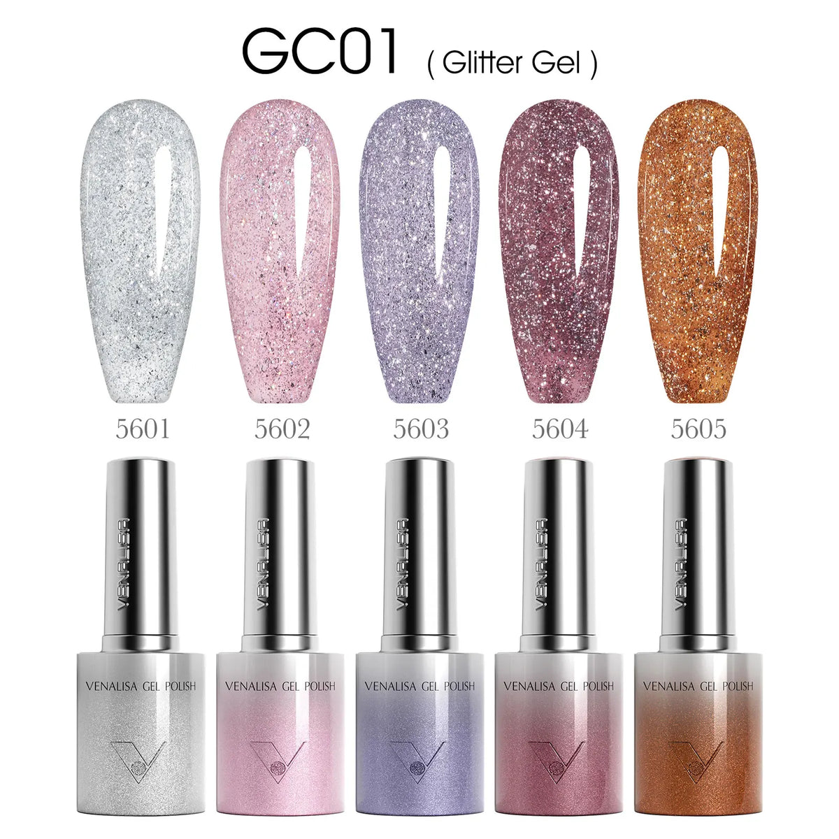 1/5pcsVenalisa Hema/TPO Spedizione Cat Eye Gel Magnete Ultra Flash Smalto Gel per unghie Diamante Sparkle Soak Off UV LED Vernice Gel per unghie