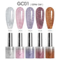 1/5pcsVenalisa Hema/TPO Spedizione Cat Eye Gel Magnete Ultra Flash Smalto Gel per unghie Diamante Sparkle Soak Off UV LED Vernice Gel per unghie