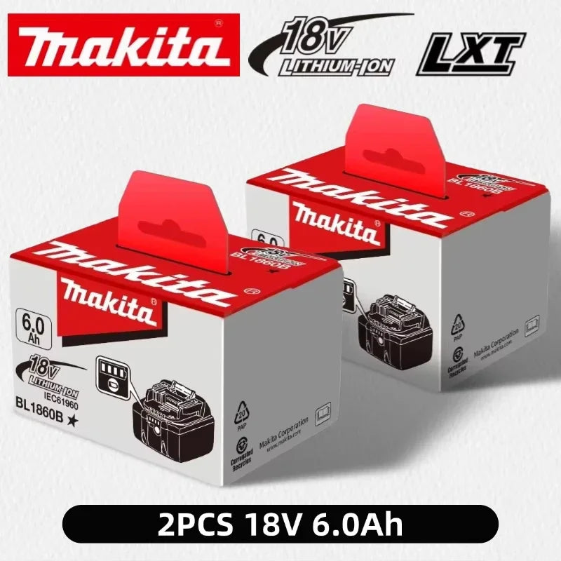 Makita DTW285 Avvitatore a Impulsi 18V 320N·m Senza Spazzole Senza Fili + Batteria 6.0Ah Utensile Elettrico ad Alta Coppia Disponibilità EU Spedizione 1-3 Giorni