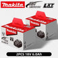 Makita DTW285 Avvitatore a Impulsi 18V 320N·m Senza Spazzole Senza Fili + Batteria 6.0Ah Utensile Elettrico ad Alta Coppia Disponibilità EU Spedizione 1-3 Giorni