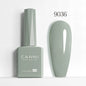 Smalto gel per unghie semipermanente senza CANNI Venalisa Hema da 9 ml Vernice gel colorata a copertura totale Diamante temperato superiore a lunga durata