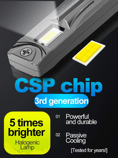 XSTORM H1 Lampadina per fari a LED100W 40000LM LED H1 Luci Canbus CSP Diodo automatico Fendinebbia Faro per auto 12V 6000K Plug & Play