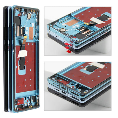 Schermo OLED per pantalla Huawei P30 Pro Display LCD Touch Screen digitale con impronta digitale per sostituzione Huawei P30 Pro VOG-L29
