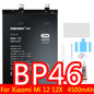 NOHON Batteria Per Xiaomi Mi 10 9 8 11T Pro 10T 11 Lite 12 12S 12X 13 6 5 MAX MIX 4 3 2 2S BM4R BM53 BM55 BM58 BM59 BP42 Batteria