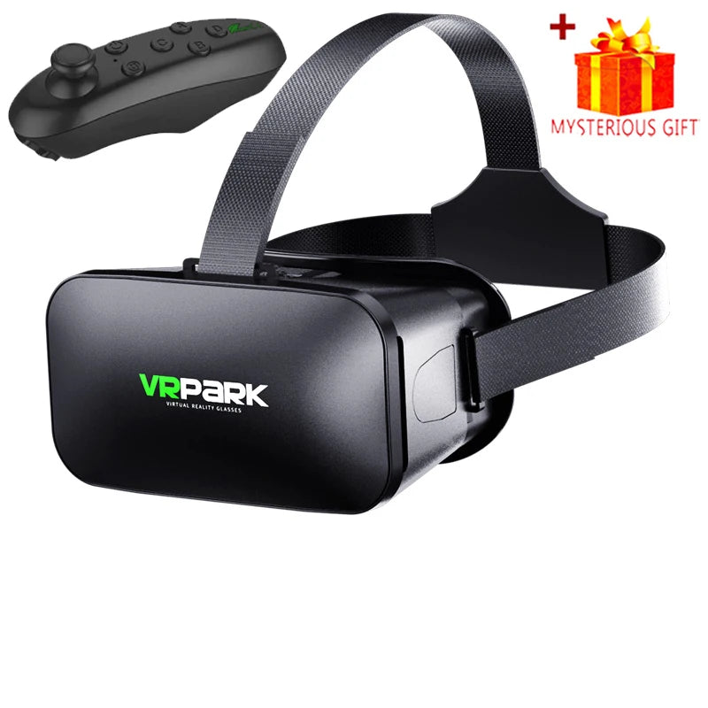 Visore per Realtà Virtuale VR, Occhiali 3D, Casco per Smartphone, Lenti, Dispositivi, Visore per Giochi su Cellulare