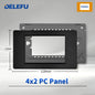 DELEFU Modulo Presa Combinabile Tipo-C Brasile - Uso Domestico - Nero - Assemblaggio Fai-da-te - Presa con Interruttore per Ricarica Rapida USB Tipo-C