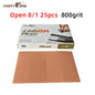 Abrasivi per rettifica fine HUNTING 1 Open 8 adesivi Carta vetrata - Strumento per lucidatura e lancio di macchie per auto di precisione