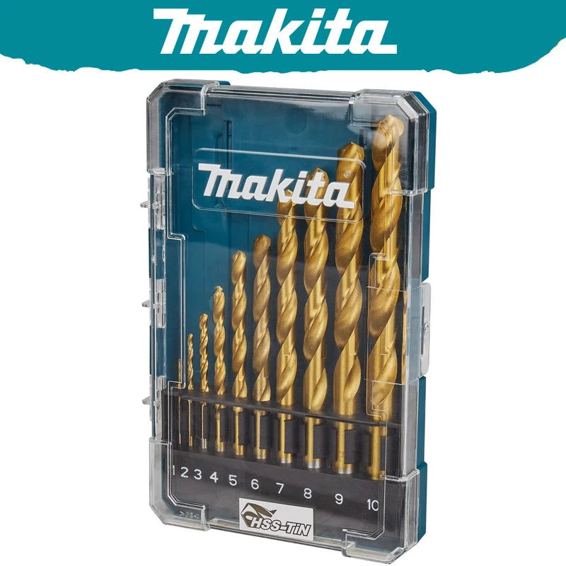 Makita B-55697 D-67527 D-72833 D-72861 Set di punte per cacciavite elettrico Attacchi per utensili elettrici con punte a esagono incassato