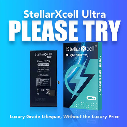 Batteria StellarXcell Ultra per iPhone, Spedita dalla Germania, per iPhone 7 7Plus, Batteria ad Alta Capacità, Batteria di Alta Qualità, Sostituzione Batteria iPhone con Strumenti Gratuiti, 0 Cicli, Mostra il 100% della Sal