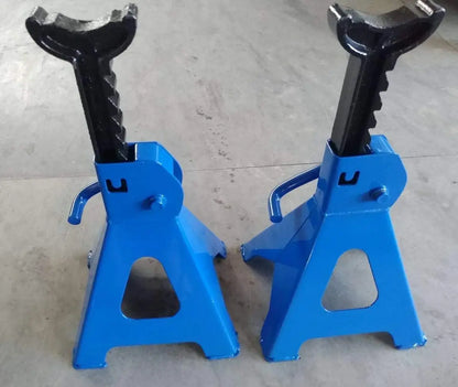 Supporti per Assali Resistenti da 3 Tonnellate, Altezza 29-43cm, Confezione da 2