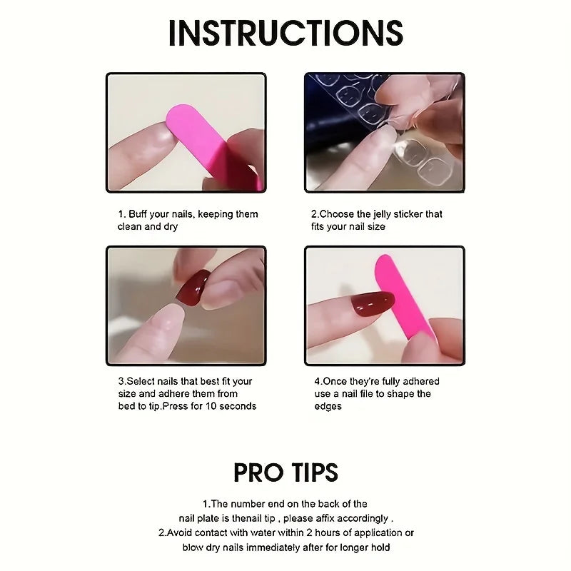 10 pezzi di alta qualità, stile semplice ed elegante, motivi dipinti a mano, fiocco tridimensionale, finto diamante fatto a mano scintillante.