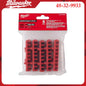 Kit di Punte per Trapano a Impatto Milwaukee Heavy-Duty, Attacchi Esagonali da 1/4", Punte Magnetiche Organizzate in Custodia Portatile