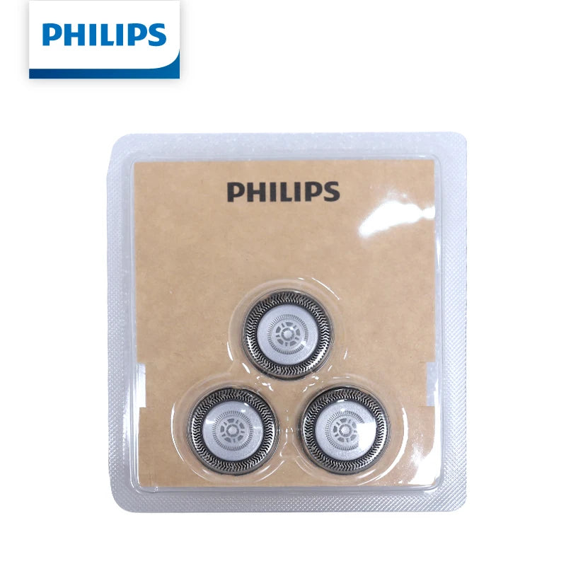 Testine di ricambio Philips SH71/51, confezione da 3, set lamina e lama per rasoi elettrici Philips Serie 5000 e Serie 7000