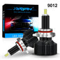 XSTORM H7 Faro LED 100W 20000LM H1 H11 9005 9012 Luce LED a 360° Faro auto automatico con ventola turbo luce 6000K 18 chip