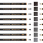 Faber-Castell 8/12pcs Set Matte Sketch Pencil Art Graphite per schizzo Black Lead Writing Drawing matite di grafite forniture