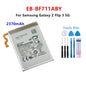 Nuovissima batteria EB-BF711ABY EB-BF712ABY per Samsung Galaxy Z Flip 3 Flip3 5G F711 F711B F712 SM-F711B batterie + strumenti