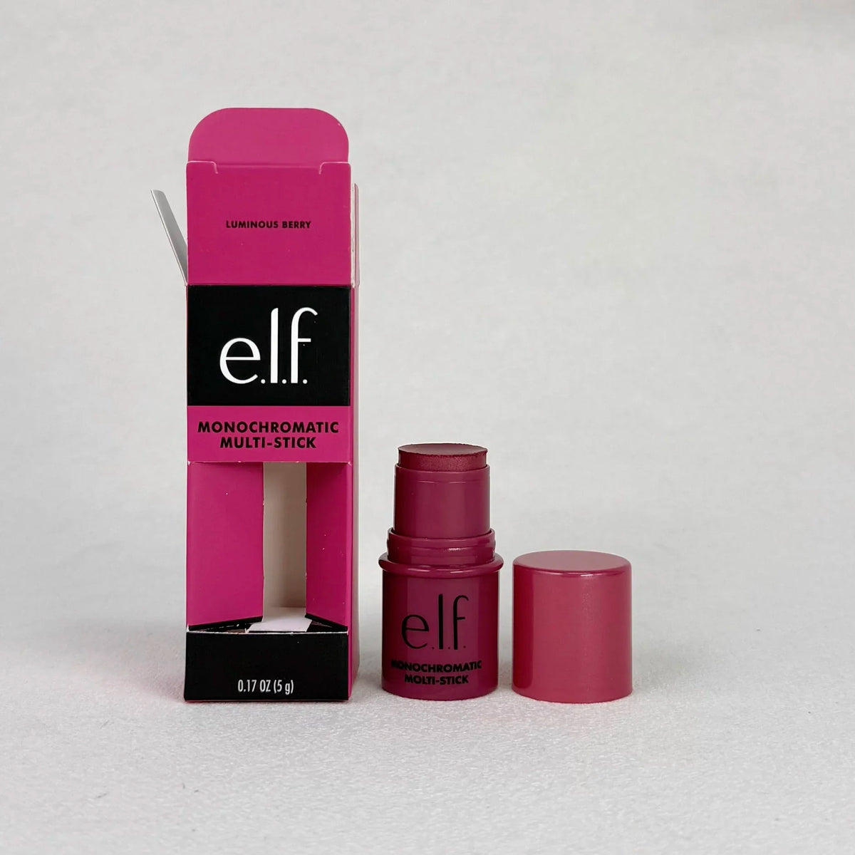 Set di lucidalabbra al gusto di frutta della marca Elf, con fragranze di menta e cioccolato, mango e anguria, balsamo labbra idratante a lunga tenuta, cosmetici per labbra.