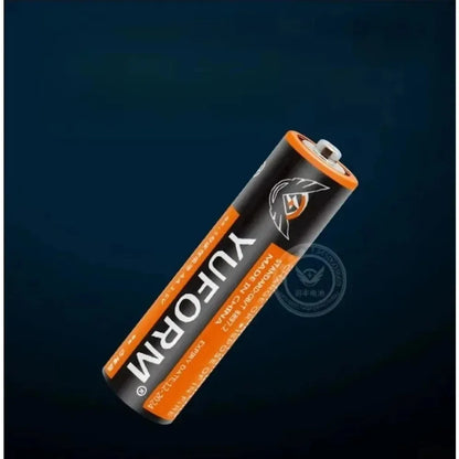 Batterie al carbonio zinco AA AAA da 1,5 V, confezione da 40 all'ingrosso per giocattoli, orologi, telecomandi, alimentazione di lunga durata, a prova di perdite