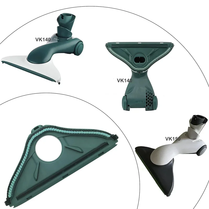 Spazzola base per accessori di ricambio per aspirapolvere Vorwerk Kobold VK140 VK150