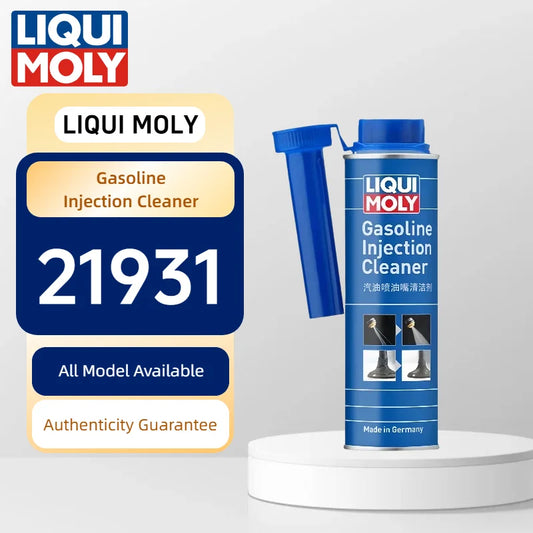 LIQUI MOLY 21931 Detergente per Iniettori 300ml, Additivo per la Pulizia del Sistema di Iniezione Auto, Cura e Manutenzione del Motore