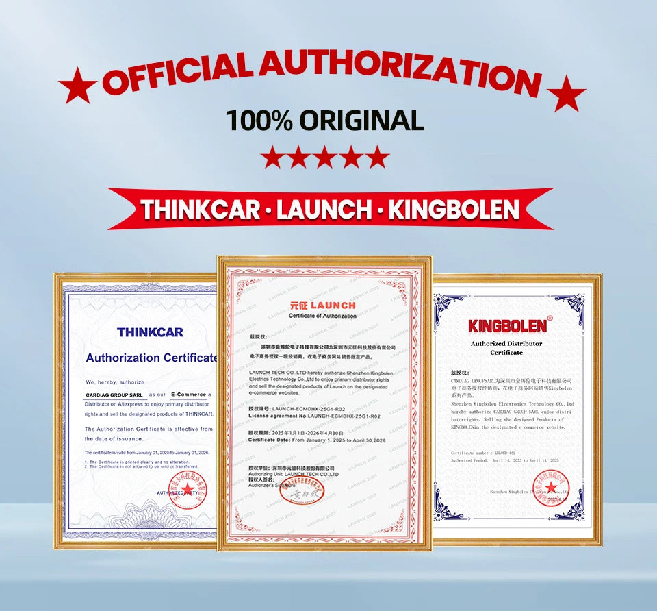 KINGBOLEN S6 ELITE 2026 Scanner OBD2, Strumento Diagnostico Completo per Tutti i Sistemi, CANFD Bidirezionale, 15 Funzioni di Reset, Aggiornamenti Online Gratuiti